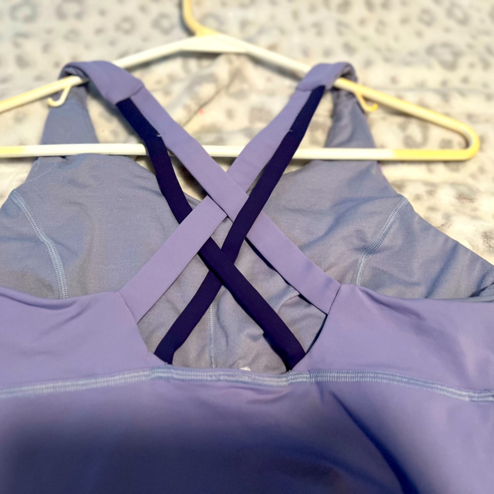 Lululemon Tank Top-Lilac